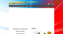 Desktop Screenshot of bohemia-sport.cz